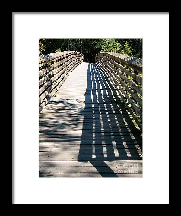 Walk Framed Print featuring the photograph Endless Travels by Art Dingo