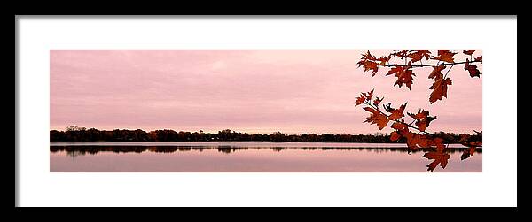 North America Framed Print featuring the photograph Enjoy Fall ... by Juergen Weiss