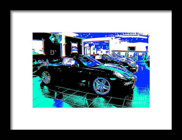 Rogerio Mariani Framed Print featuring the photograph Enjoy the ride sweetheart by Rogerio Mariani