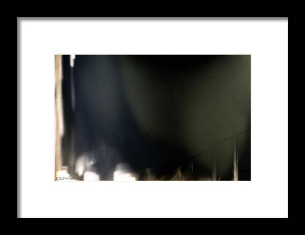 Alternative Photography Framed Print featuring the photograph Erotica 3 by Doug Duffey