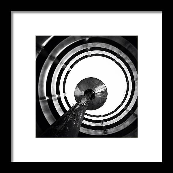 Blackandwhite Framed Print featuring the photograph Eye Balling - Concrete Jungle by Robbert Ter Weijden