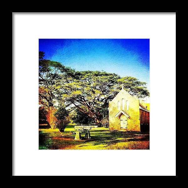 Family Framed Print featuring the photograph #fabshots #fabtheme #fabskyshots by Leonie Leotta