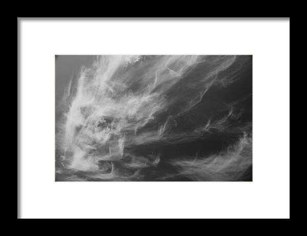 Sky Framed Print featuring the photograph Fall from Earth by Ellery Russell