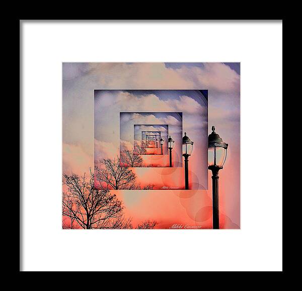 Sky Framed Print featuring the photograph Feedback by Mikki Cucuzzo