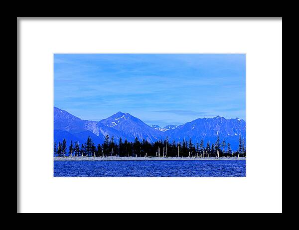 Landscape Framed Print featuring the photograph Final Frontier by Michael Nowotny