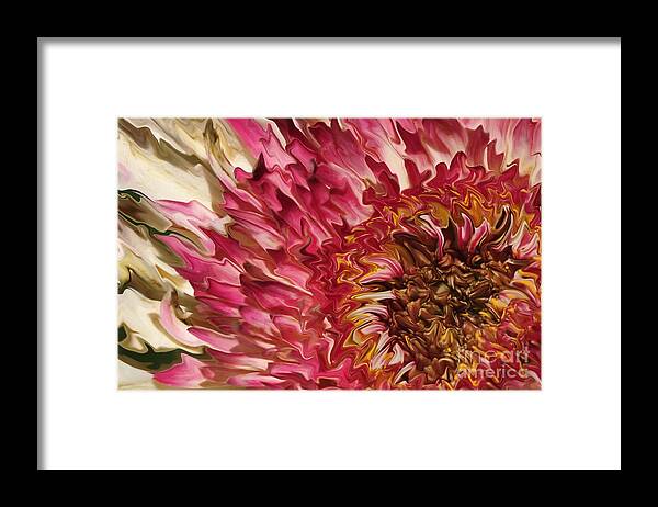 Flower Framed Print featuring the photograph Flower Art by Susan Cliett