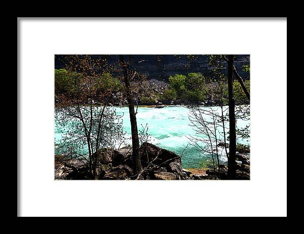 Stream Framed Print featuring the photograph Flowing Streams by Pravine Chester