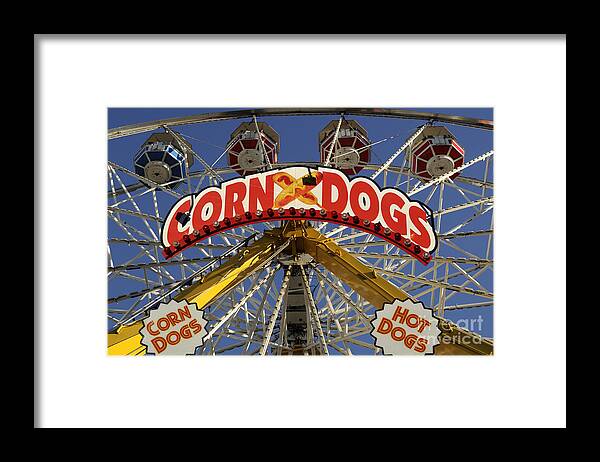 Carnival Framed Print featuring the photograph Follow Your Nose by Luke Moore