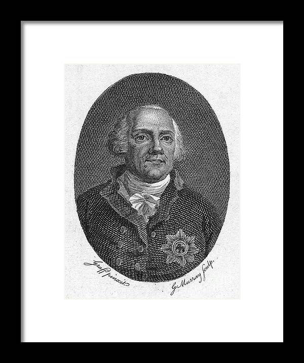 18th Century Framed Print featuring the photograph Frederick William II by Granger