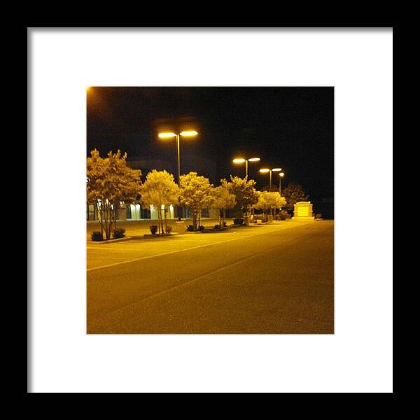  Framed Print featuring the photograph Free Parking by Bill Clearlake