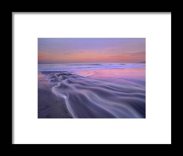 00176667 Framed Print featuring the photograph Fresh Water Stream Flowing by Tim Fitzharris