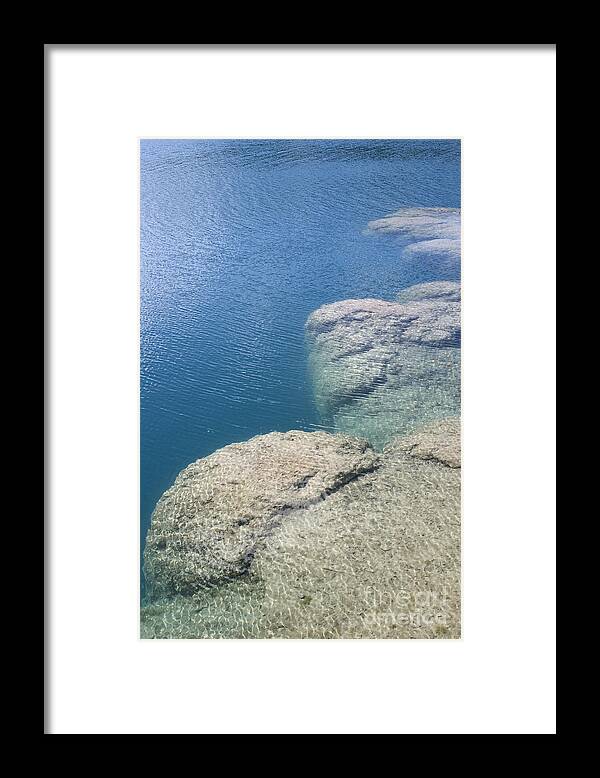 Reef Framed Print featuring the photograph Freshwater Reef by Ted Kinsman