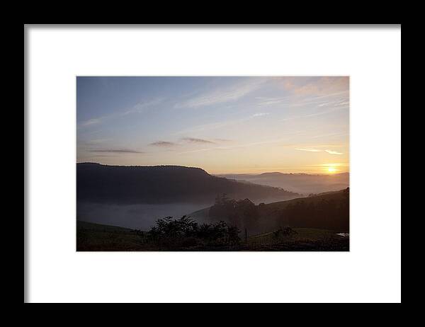 Skyscapes Framed Print featuring the photograph From The East by Lee Stickels