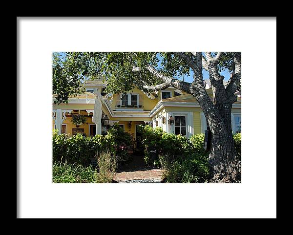 House Framed Print featuring the photograph Gables 212 by Joyce StJames
