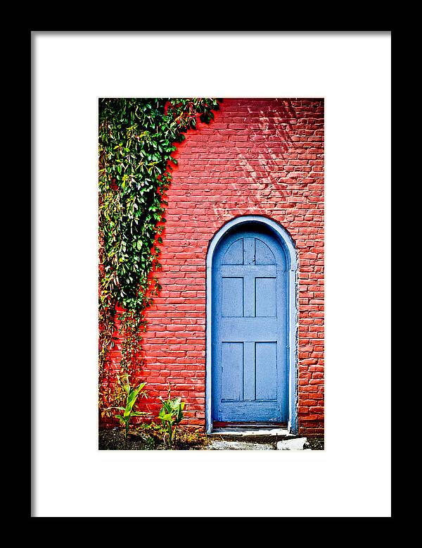 Zoar Ohio Framed Print featuring the photograph Garden House by Michelle Joseph-Long