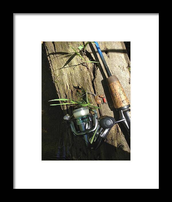 Brown Trout Framed Print featuring the photograph Gear by Joseph Yarbrough