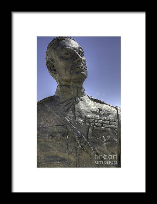 General Billy Mitchell Framed Print featuring the photograph General Billy Mitchell by David Bearden