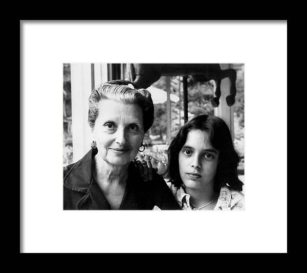 Portrait Framed Print featuring the photograph Generations by Rory Siegel