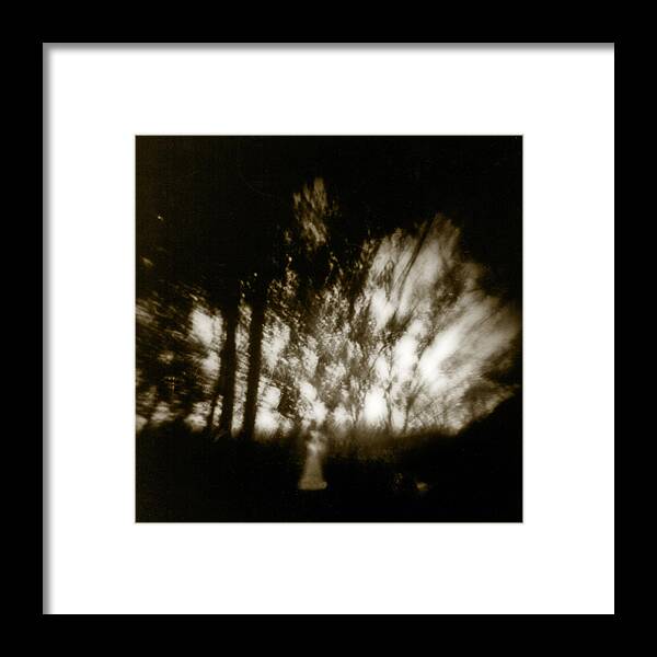 Photography Framed Print featuring the photograph Ghost by Jodi Hersh