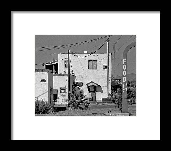 Southwest Framed Print featuring the photograph Gila Bend by Jim Painter