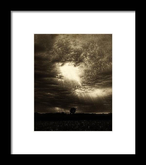 Gloom Framed Print featuring the photograph Gloom II by Mimulux Patricia No