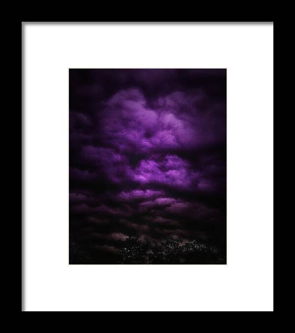 Gloom Framed Print featuring the photograph Gloom IIi by Mimulux Patricia No
