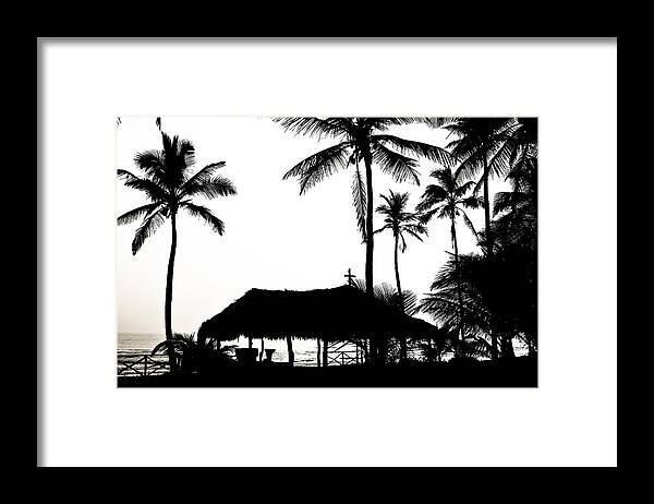 Beach Framed Print featuring the photograph God's Beach by Atom Crawford