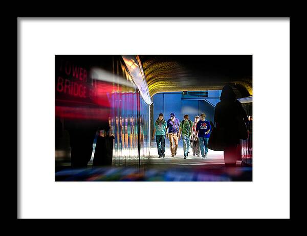 London Framed Print featuring the photograph Going Places by Richard Piper