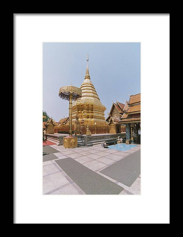 Cccc Framed Print featuring the photograph Gold by Joseph Mora