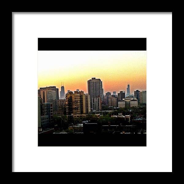  Framed Print featuring the photograph Good Morning by DCat Images