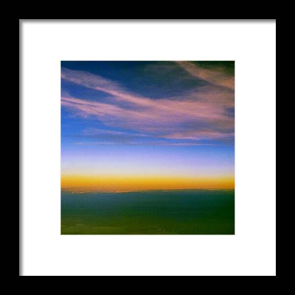 Instanature Framed Print featuring the photograph Good Morning #sunrise by Tommy Tjahjono