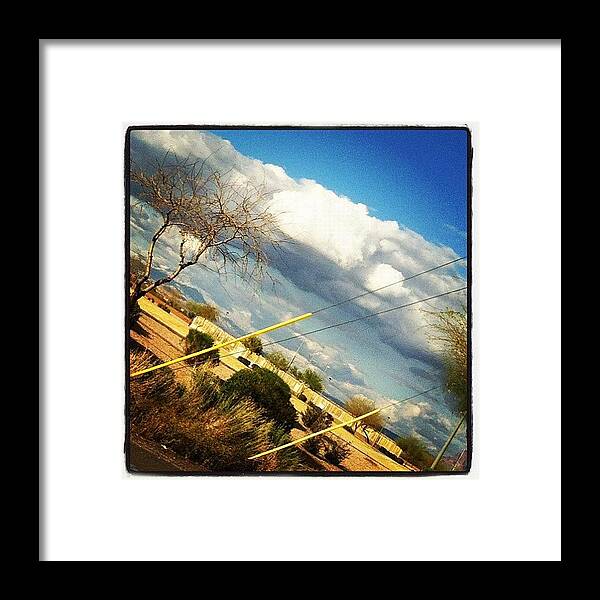  Framed Print featuring the photograph Gorgeous View Of The Mountains by Holly Trimmer