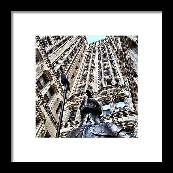 Photooftheday Framed Print featuring the photograph Gothic Gramercy by Natasha Marco