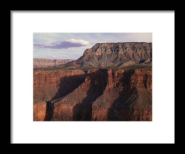 00174330 Framed Print featuring the photograph Grand Canyon Seen From Toroweep by Tim Fitzharris