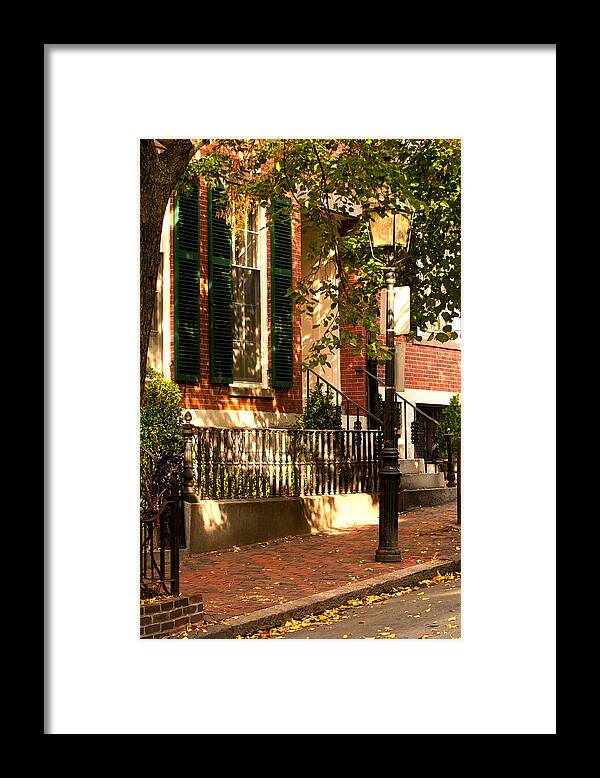 Grand Residence Framed Print featuring the photograph Grand Residence by Paul Mangold