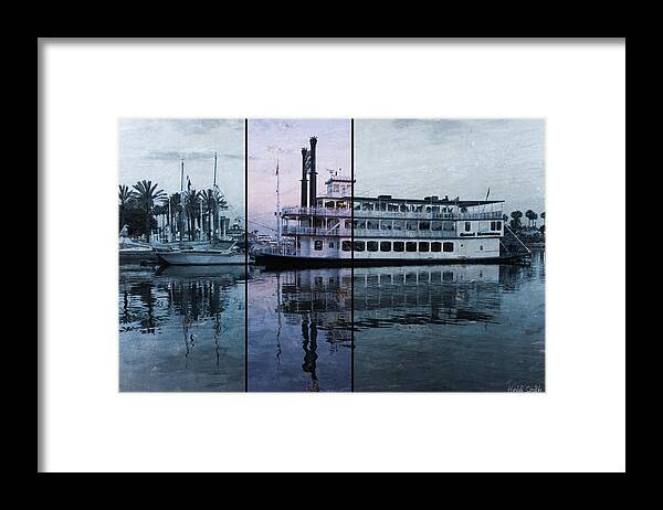 Paddle Framed Print featuring the photograph Grand Romance II by Heidi Smith