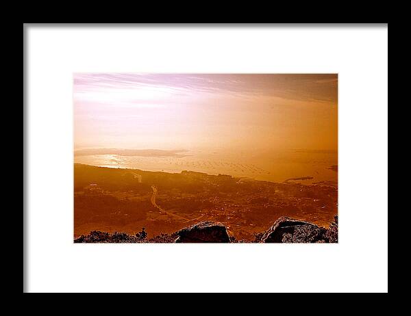 Sunset Framed Print featuring the photograph Grandiose by HweeYen Ong