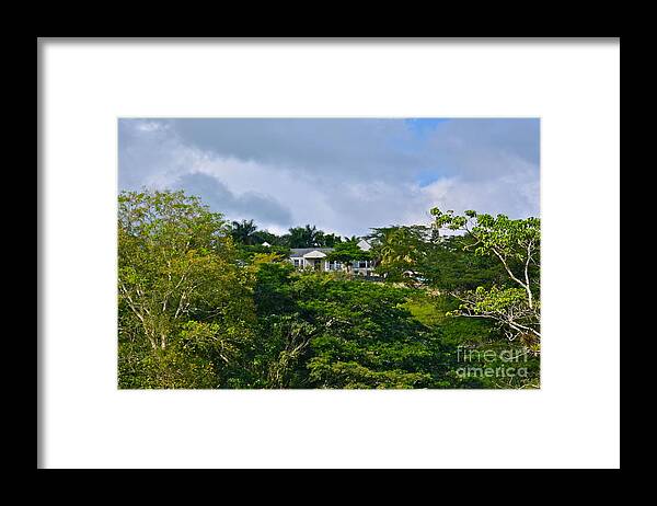 House Framed Print featuring the photograph Great House II by Carol Bradley