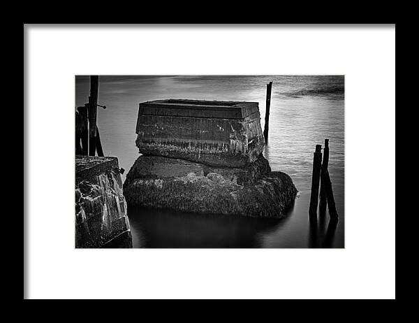 Boston Framed Print featuring the photograph Harbor Offering by Kate Hannon