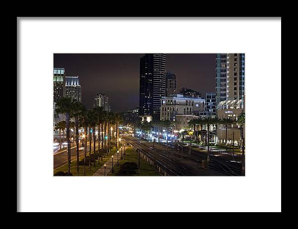 City Framed Print featuring the photograph Heart of the City by Benjamin Street