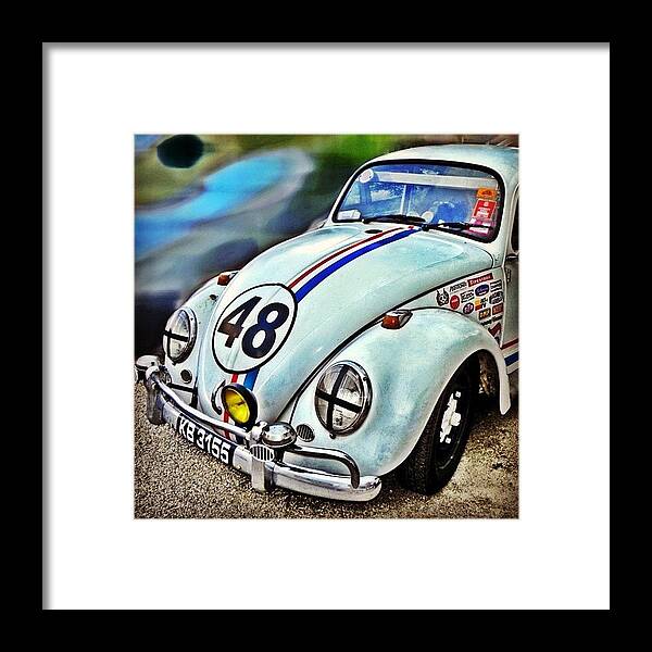 Instadaily Framed Print featuring the photograph Herbie Goes To Chiang Mai 👀 by Richard Randall