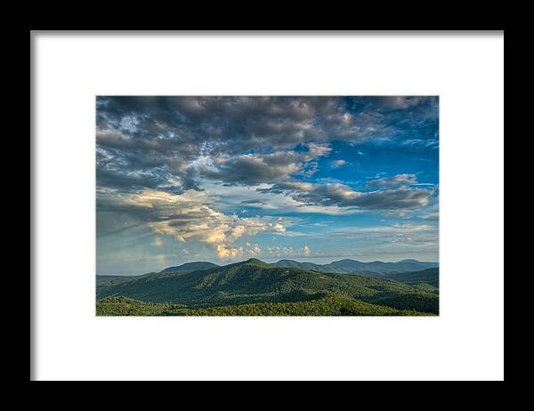 Joye Ardyn Durham Framed Print featuring the photograph Hidden Rainbow by Joye Ardyn Durham