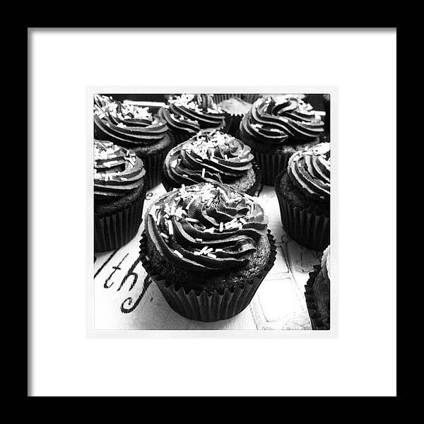 Blck And White Framed Print featuring the photograph Home Baked by Sam Cottenden