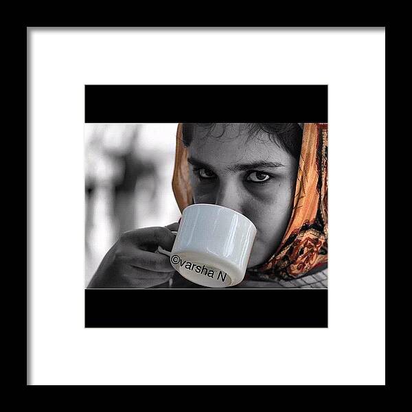 Instagram Framed Print featuring the photograph Hope U Ppl Like Dis by Varsha Nikam