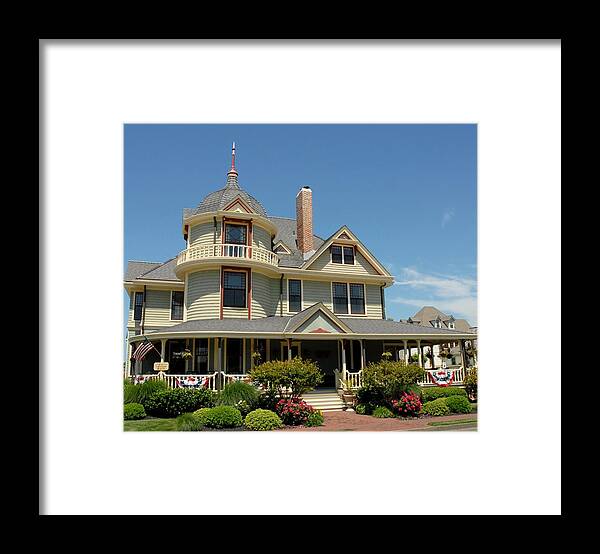 House Framed Print featuring the photograph House 203 by Joyce StJames