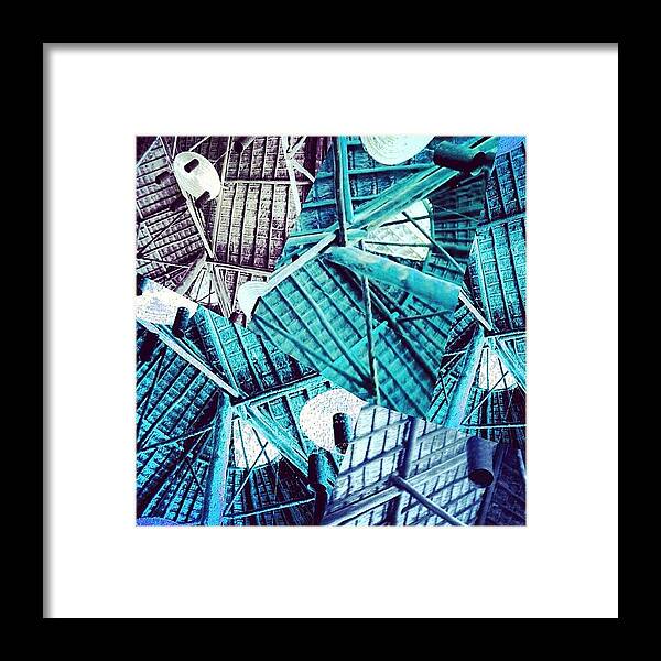 Abstracters_anonymous Framed Print featuring the photograph Hut Abstract 1 by Arturo Peniche