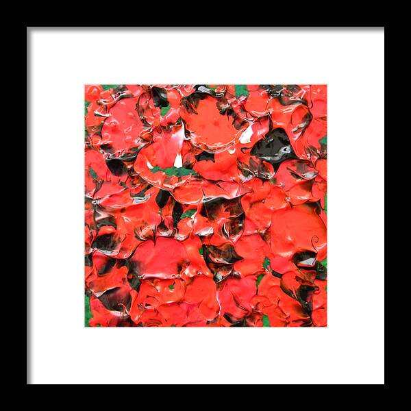Remembrance Day Framed Print featuring the painting I Remember by Marwan George Khoury