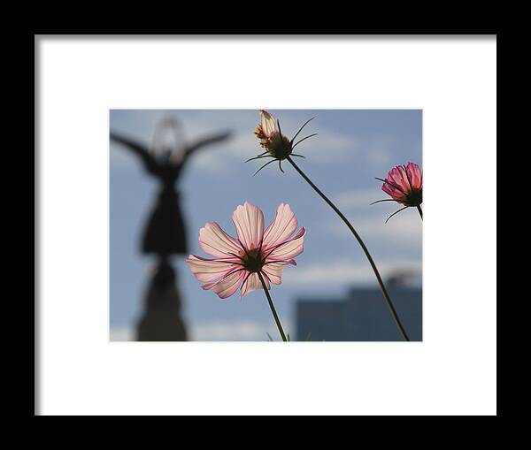 Angel Framed Print featuring the photograph I see Angel by Alfred Ng