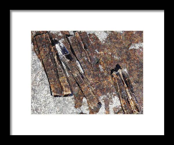 Ice Framed Print featuring the photograph Ice Crystals 2 by Sami Tiainen