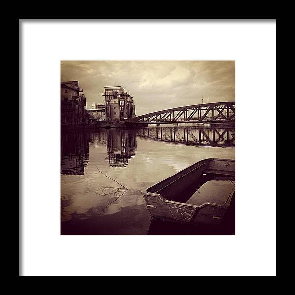 Instagroove Framed Print featuring the photograph #igscout #ignation #igdaily #ighype by Sarah Drummond